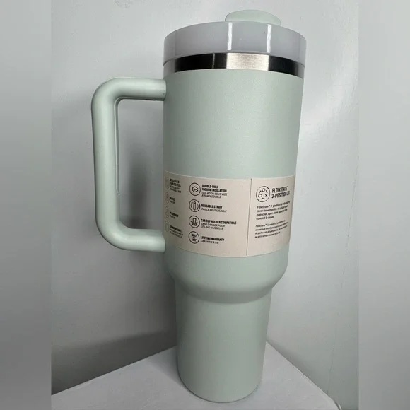 Stanley FlowState Quencher H2.0 Tumbler / 40oz / Color: Mist - Picture 7 of 13